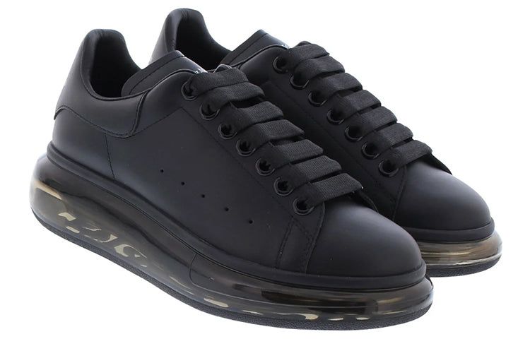 (WMNS) Alexander McQueen Oversized Sneaker 'Clear Sole - Black' 611698WHX981000 sold by KicksCrew product image thumbnail 4