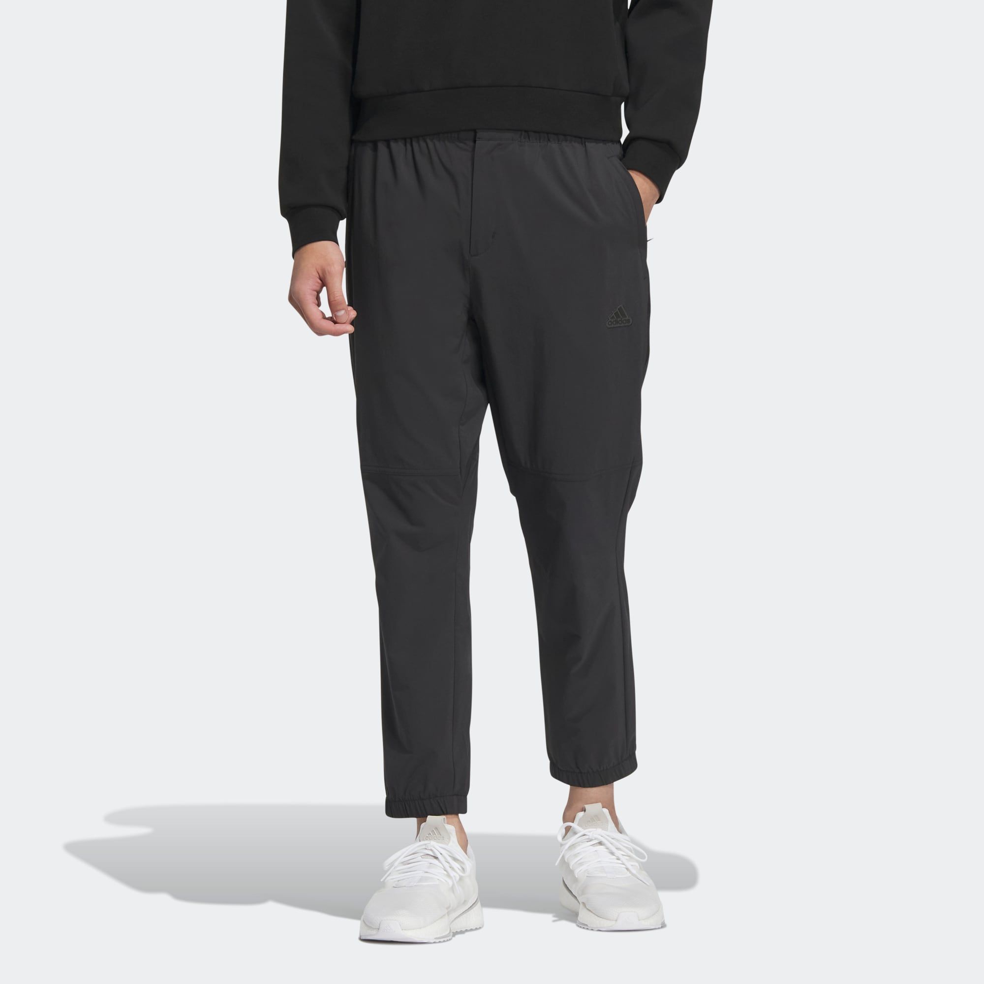 Adidas Tech Lightweight Woven Pants 'Black' IA8131 sold by KicksCrew product image thumbnail 2