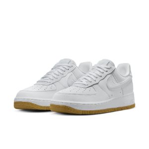 (WMNS) Nike Air Force 1 '07 Next Nature 'White Gum' FN6326-100 sold by KicksCrew