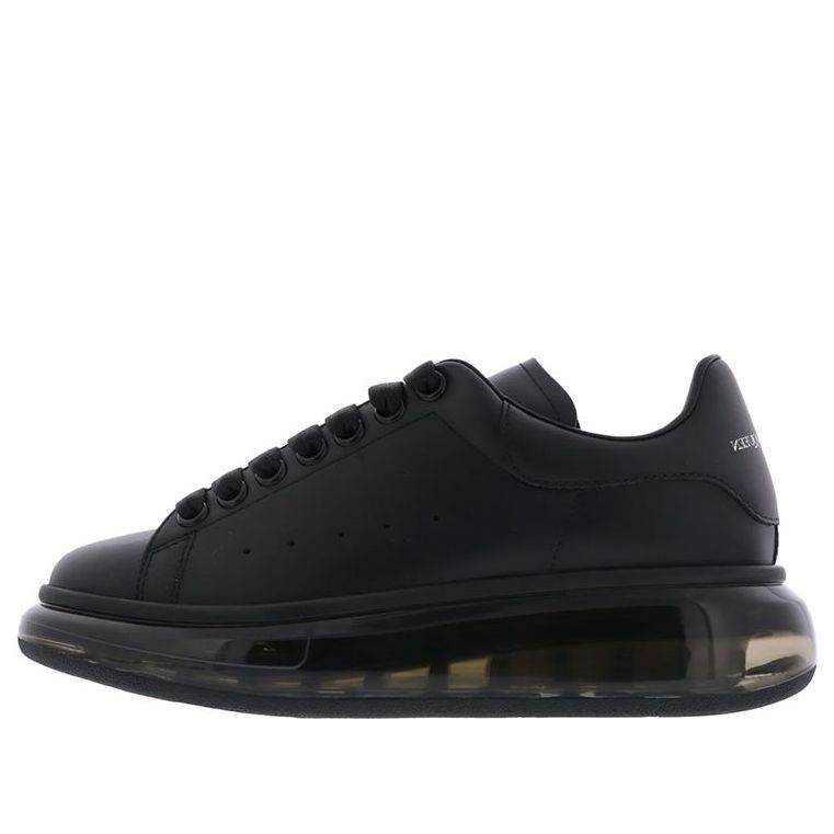 (WMNS) Alexander McQueen Oversized Sneaker 'Clear Sole - Black' 611698WHX981000 sold by KicksCrew
