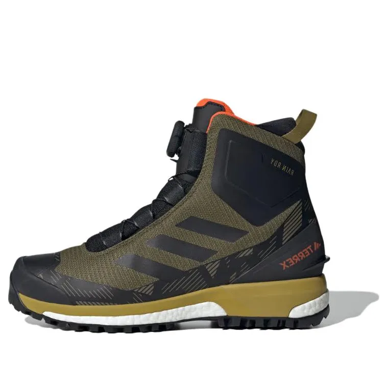 adidas Terrex Conrax BOA RAIN.RDY 'Focus Olive Black' IF4955 sold by KicksCrew