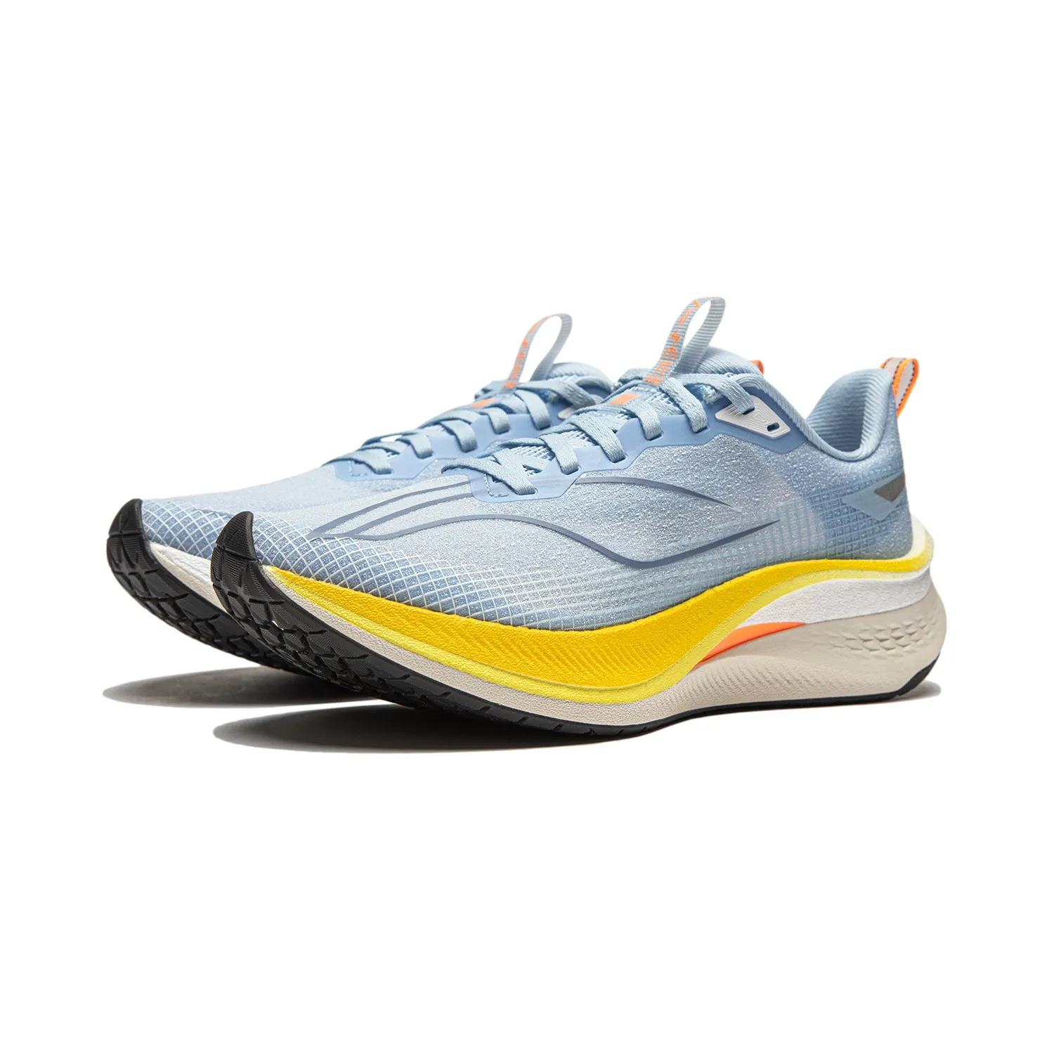 (WMNS) Li-Ning Rouge Rabbit 7 Pro 'Ice Blue Yellow' ARPU002-26 sold by KicksCrew product image thumbnail 3