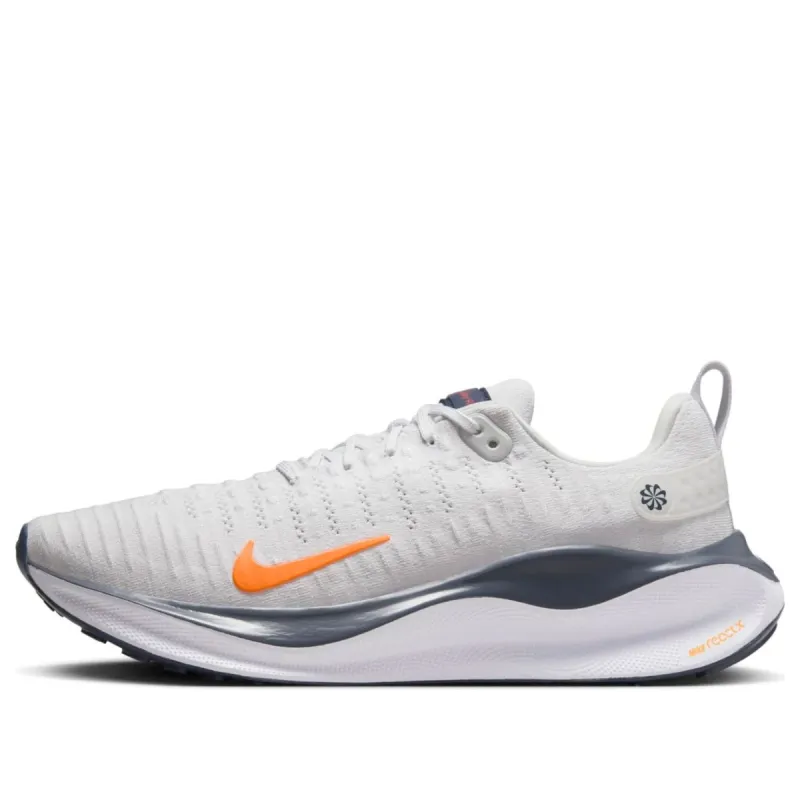 Nike ReactX Infinity Run 4 'Platinum Tint Total Orange' DR2665-010 sold by KicksCrew
