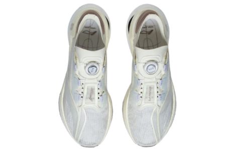 Li-Ning Essential 'White Grey' ARRT013-3 sold by KicksCrew