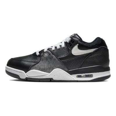 Nike Stussy x Air Flight 89 Low SP 'Black' FD6475-001 sold by KicksCrew