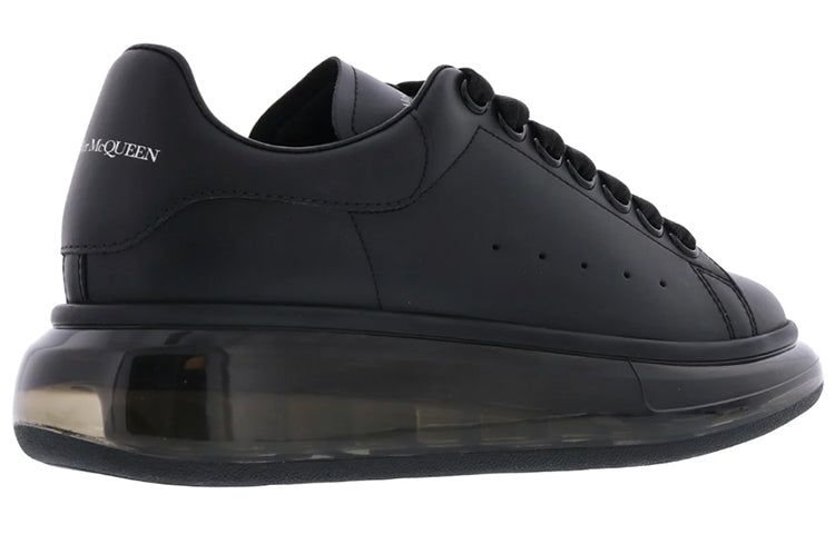 (WMNS) Alexander McQueen Oversized Sneaker 'Clear Sole - Black' 611698WHX981000 sold by KicksCrew product image thumbnail 2