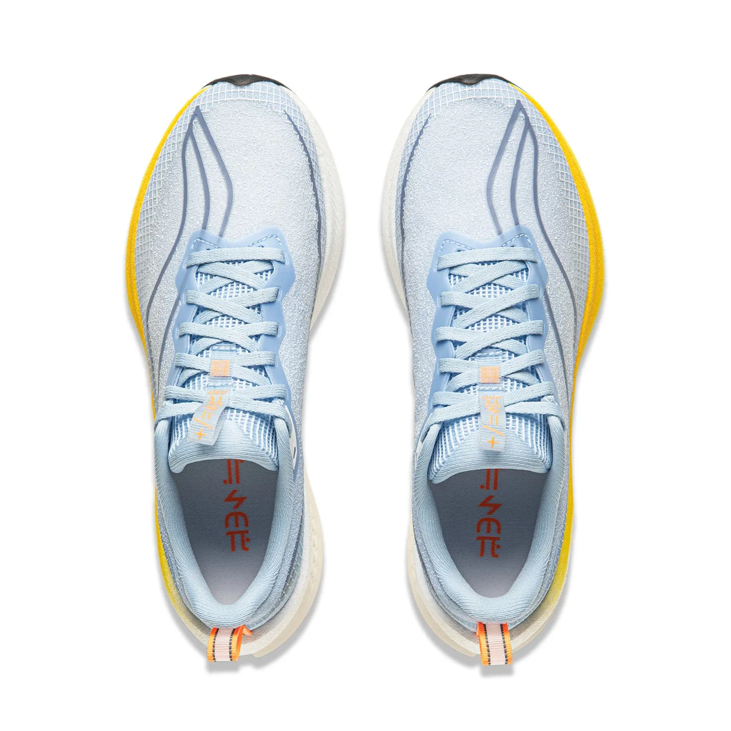(WMNS) Li-Ning Rouge Rabbit 7 Pro 'Ice Blue Yellow' ARPU002-26 sold by KicksCrew product image thumbnail 4