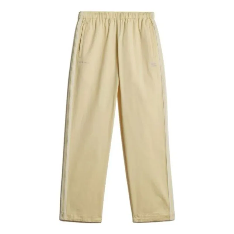 adidas originals x Wales Bonner Gabardine Track Pants 'Mist Sun' GU0747 sold by KicksCrew