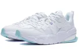 (WMNS) Li-Ning Flex Sportstyle Shoes 'White Ice Blue' AGLS114-2 sold by KicksCrew
