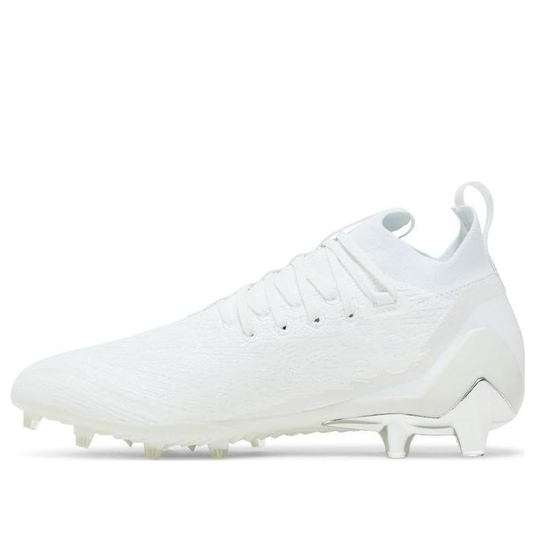 Adidas Adizero Primeknit Cleats 'White Silver Metallic' GX5420 sold by KicksCrew