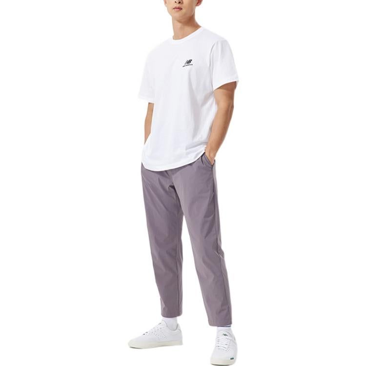 New Balance Lifestyle Pants 'Grey' AMP22369-ZNC sold by KicksCrew product image thumbnail 3