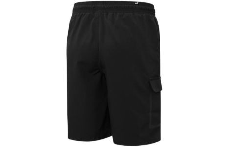 PUMA Rebel Woven Shorts 'Black' 671722-01 sold by KicksCrew