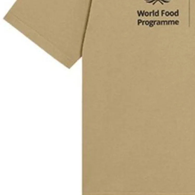 (WMNS) Balenciaga x World Food Program T-Shirt 'Beige' 612965THV849605 sold by KicksCrew product image thumbnail 5