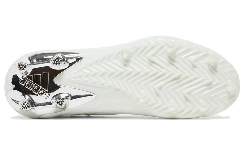 Adidas Adizero Primeknit Cleats 'White Silver Metallic' GX5420 sold by KicksCrew product image thumbnail 5