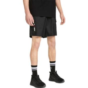 PUMA Rebel Woven Shorts 'Black' 671722-01 sold by KicksCrew