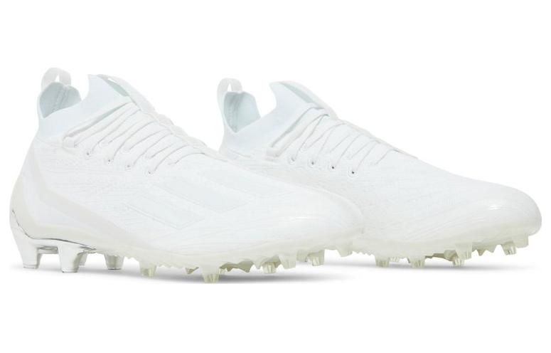Adidas Adizero Primeknit Cleats 'White Silver Metallic' GX5420 sold by KicksCrew product image thumbnail 3