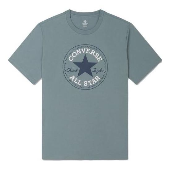 Converse Go-To All Star Patch Standard Fit T-Shirt 'Blue' 10025459-A13 sold by KicksCrew