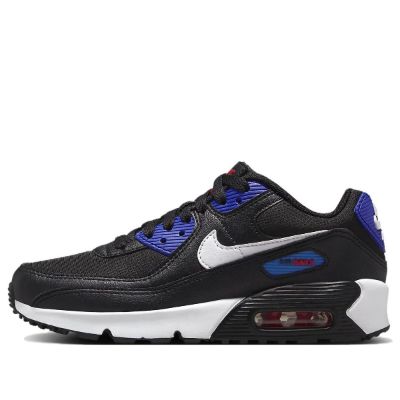 (GS) Nike Air Max 90 Next Nature 'Black Racer Blue' FV0369-001 sold by KicksCrew