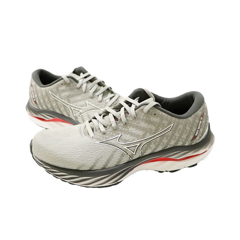 Mizuno Wave Inspire 19 Running Shoes 'Grey Green' J1GC234404 sold by KicksCrew product image thumbnail 3