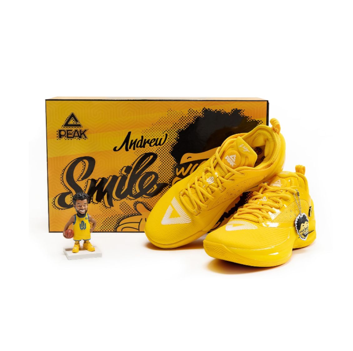 Peak AW2 Andrew Wiggins 'Smile - Figurine Special Box' ET41587A sold by KicksCrew product image thumbnail 4