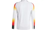 adidas Germany 24 Long Sleeve Home Authentic Soccer Jersey 'White' IZ1619 sold by KicksCrew