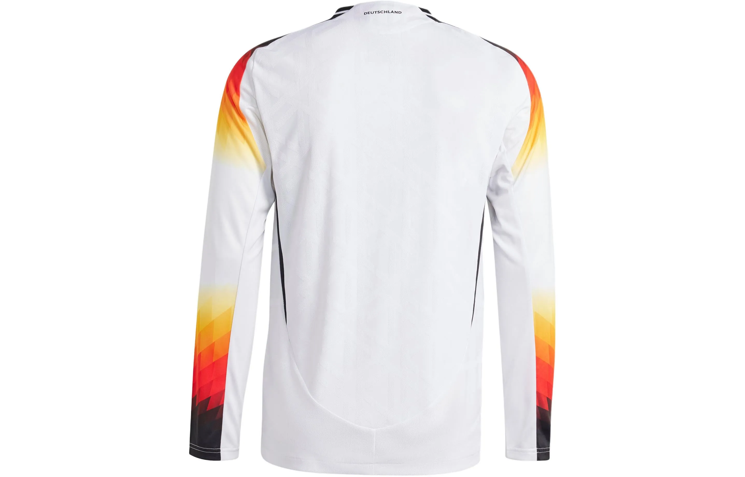 adidas Germany 24 Long Sleeve Home Authentic Soccer Jersey 'White' IZ1619 sold by KicksCrew product image thumbnail 2