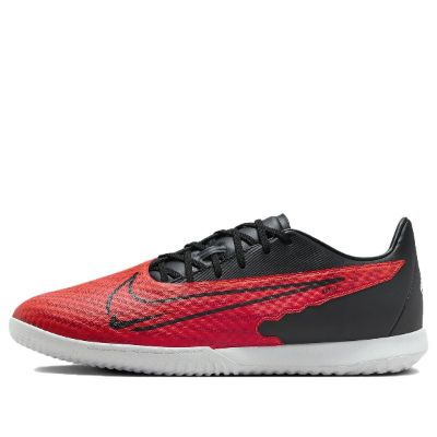 Nike Phantom GX Academy Indoor Court Low-Top Football Shoes 'Red Black' DD9475-600 sold by KicksCrew