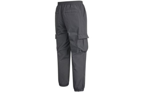 Vans Mid-Rise Woven Pants 'Grey' VN0A5H811O7 sold by KicksCrew