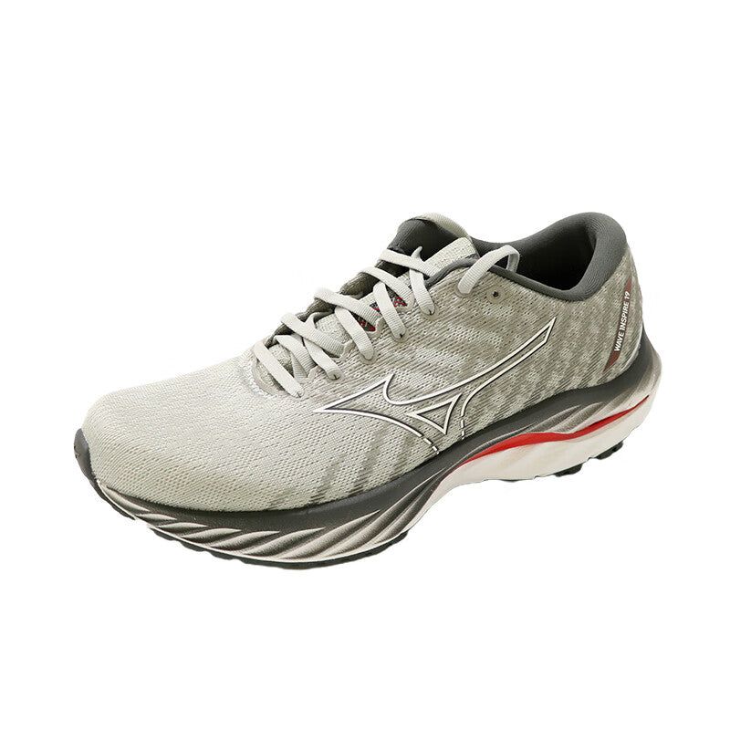 Mizuno Wave Inspire 19 Running Shoes 'Grey Green' J1GC234404 sold by KicksCrew product image thumbnail 2