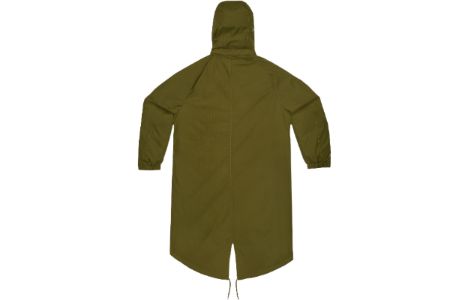 ConverseConverse Down Long Trench Coat 'Brown' 10019985A03 sold by KicksCrew