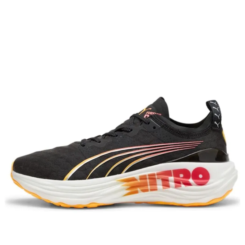 (WMNS) PUMA ForeverRun Nitro 'Black Sun Stream' 309704-01 sold by KicksCrew