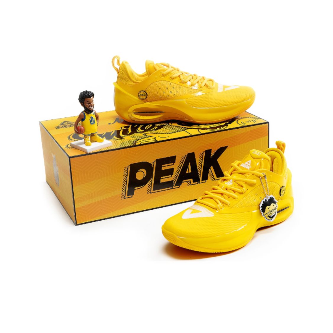 Peak AW2 Andrew Wiggins 'Smile - Figurine Special Box' ET41587A sold by KicksCrew product image thumbnail 3