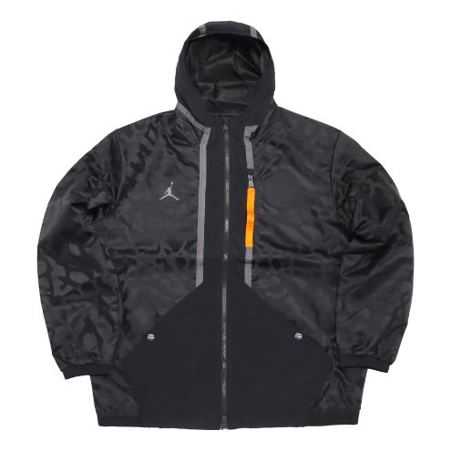 Air Jordan x Paris Saint-Germain Anthem Jacket Asia Sizing 'Black' DZ2908-010 sold by KicksCrew