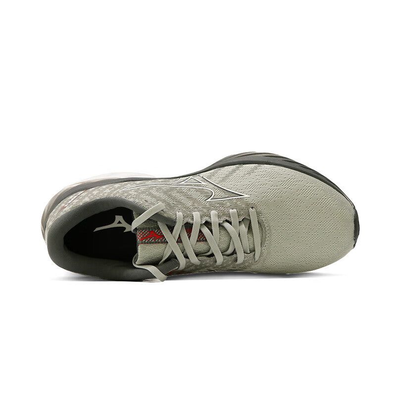 Mizuno Wave Inspire 19 Running Shoes 'Grey Green' J1GC234404 sold by KicksCrew product image thumbnail 4