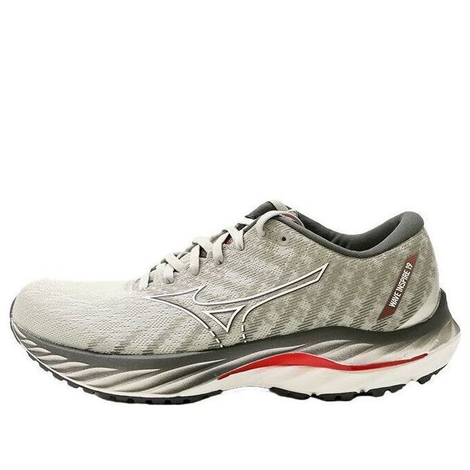 Mizuno Wave Inspire 19 Running Shoes 'Grey Green' J1GC234404 sold by KicksCrew
