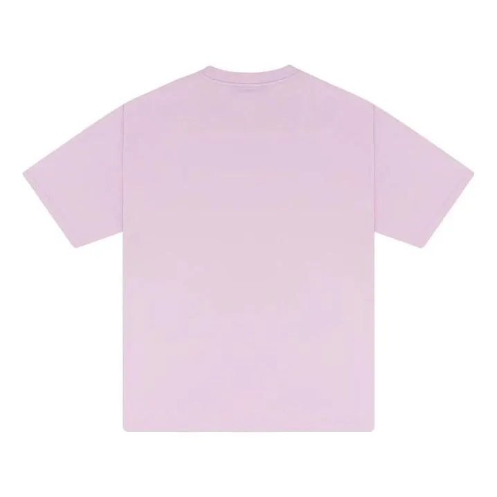 Drew House Mascot T-shirt 'Lilac' DR-SS23-71 sold by KicksCrew product image thumbnail 2