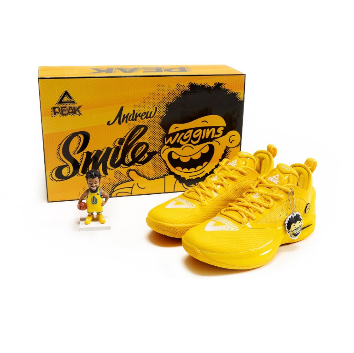 Peak AW2 Andrew Wiggins 'Smile - Figurine Special Box' ET41587A sold by KicksCrew