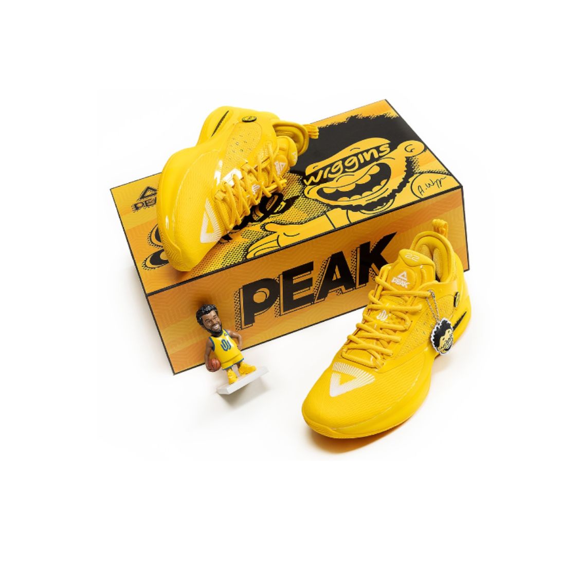 Peak AW2 Andrew Wiggins 'Smile - Figurine Special Box' ET41587A sold by KicksCrew product image thumbnail 2