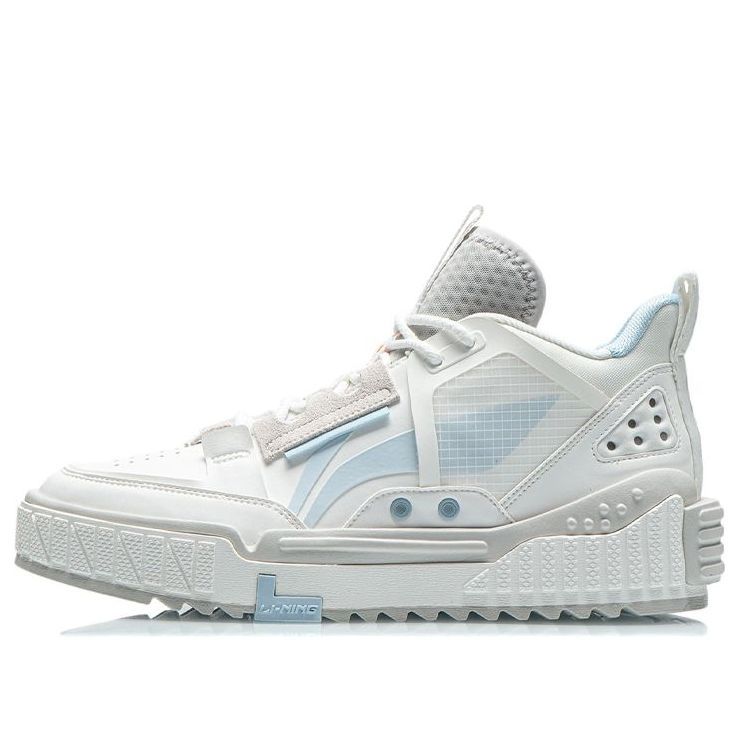 Li-Ning No.258 Mid 'White Blue' AGCR311-1 sold by KicksCrew