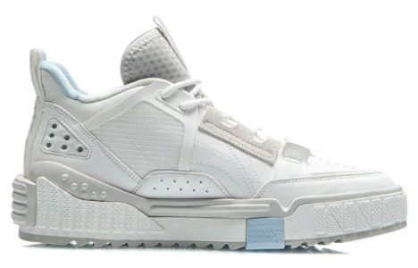 Li-Ning No.258 Mid 'White Blue' AGCR311-1 sold by KicksCrew