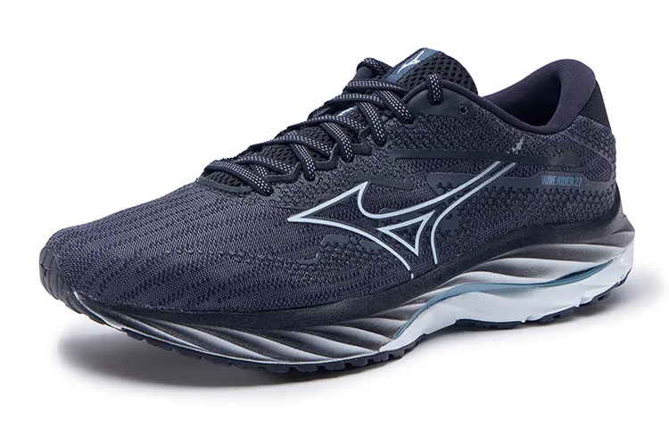 Mizuno Wave Rider 27 'Navy' J1GC230302 sold by KicksCrew product image thumbnail 3