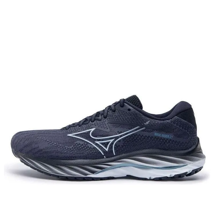 Mizuno Wave Rider 27 'Navy' J1GC230302 sold by KicksCrew
