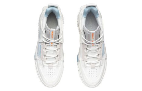 Li-Ning No.258 Mid 'White Blue' AGCR311-1 sold by KicksCrew