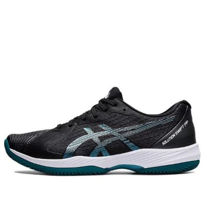 ASICS Solution Swift FF Clay 'Black Misty Pine' 1041A299-001 sold by KicksCrew