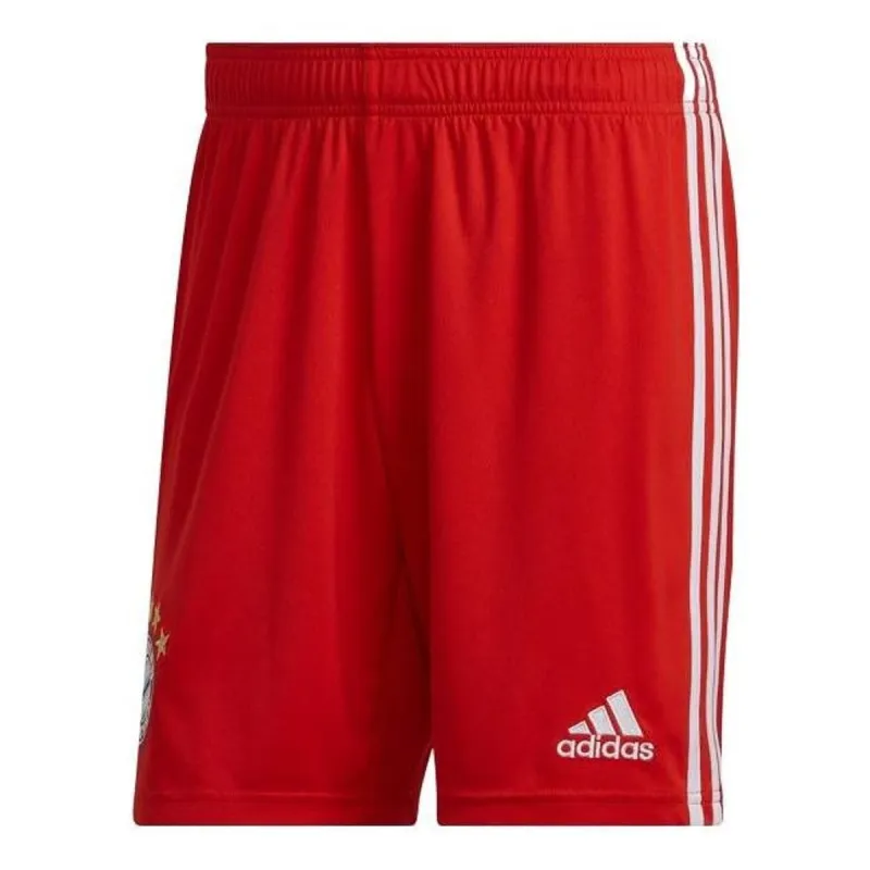 adidas FC Bayern 22/23 Home Shorts 'Red White' H39901 sold by KicksCrew