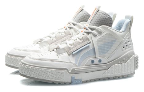 Li-Ning No.258 Mid 'White Blue' AGCR311-1 sold by KicksCrew