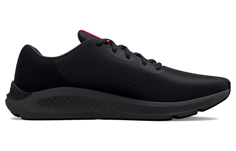 Under Armour Charged Pursuit 3 4E Wide 'Black Red' 3025801-003 sold by KicksCrew product image thumbnail 2