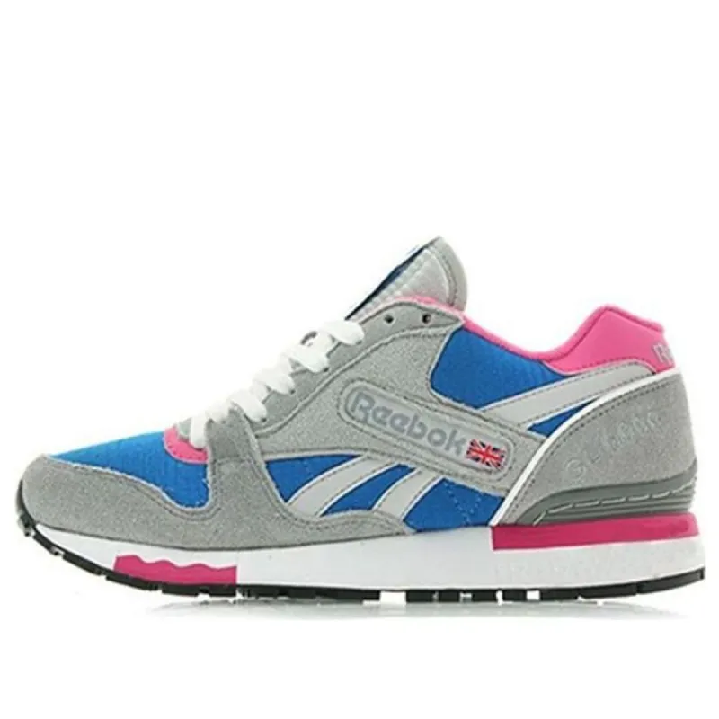 Reebok GL6000 Sneakers 'Grey Blue Pink' V54914 sold by KicksCrew