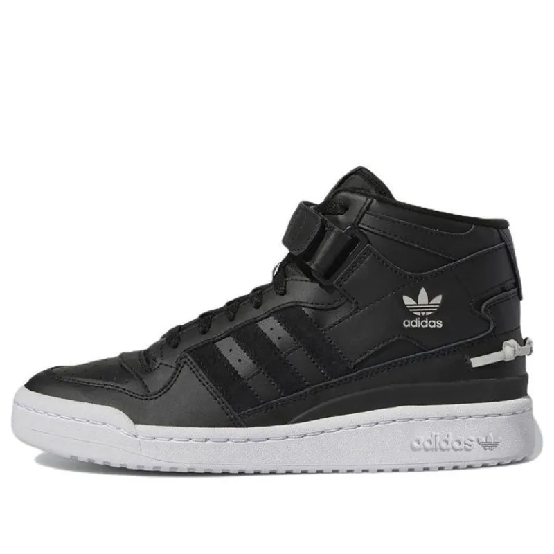(WMNS) Adidas originals Forum Mid 'Black' GY8183 sold by KicksCrew