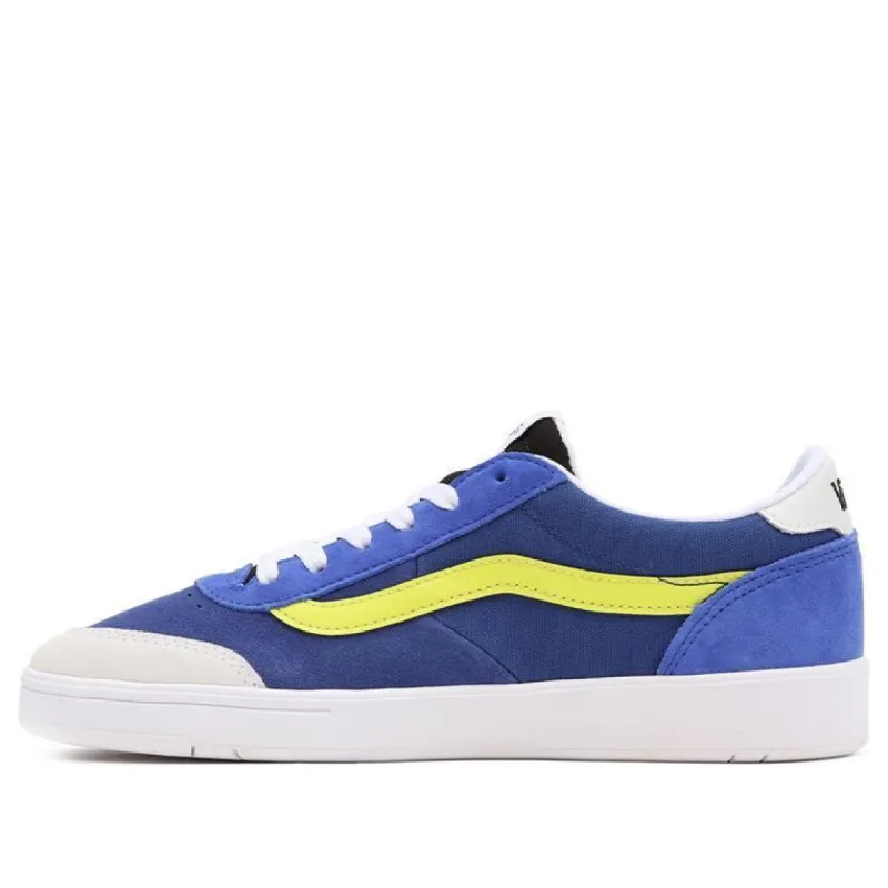 Vans Cruze Too Cc 'Blue Yellow' VN0A5KR5B2E sold by KicksCrew